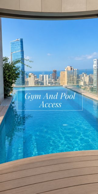 250m² Luxury Apartment for Rent in Sodeco