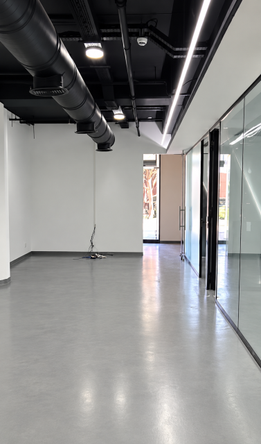 440m² Space